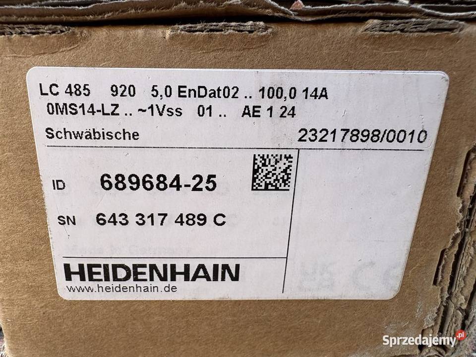 Heidenhain 689 68425 Linear encoder Warszawa