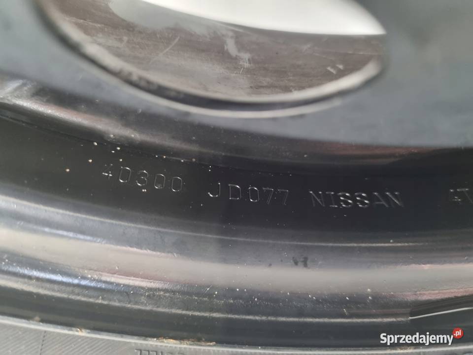 KOŁO DOJAZDOWE dojazdówka Nissan QASHQAI 14590 Chełm