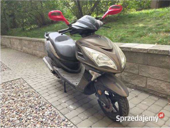 Syndyk sprzeda skuter JUNAK Elegance 607 Motoryzacja Szczecin sprzedam