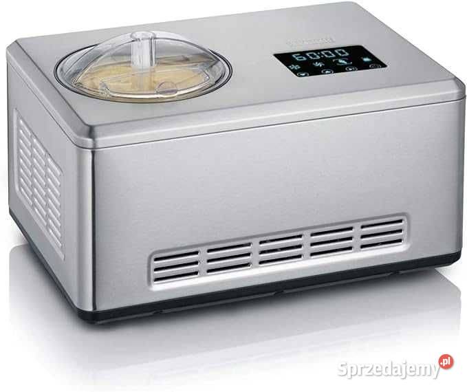 Severin Ez 7406 Urządzenie 2W1 Do Lodów Z Tuliszków