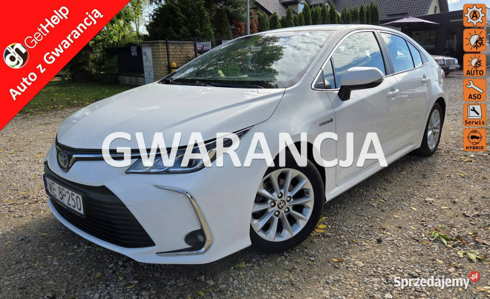 Toyota Corolla 18HSD LPG 122 Bezwypadkowy ładna Corolla Samochody osobowe mazowieckie sprzedam