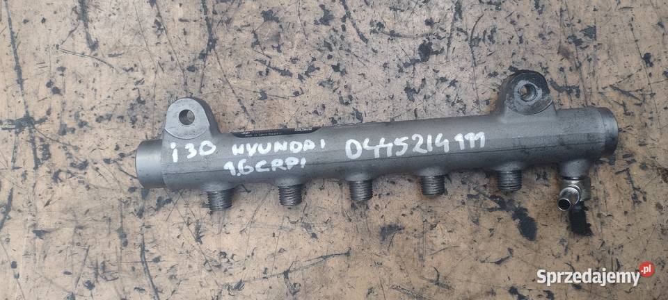 KIA HYUNDAI 16CRDI listwa wtryskowa 0445214111 świętokrzyskie Kielce
