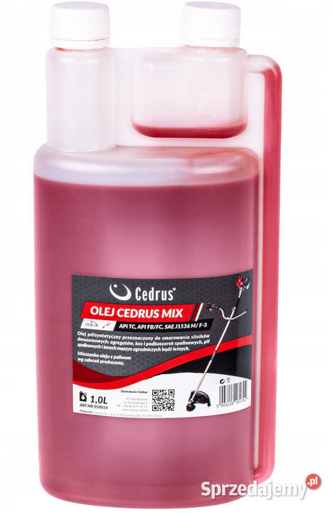 CEDRUS MIX 1L 1000ML 2SUW OLEJ SILNIKOWY DO Opalenica