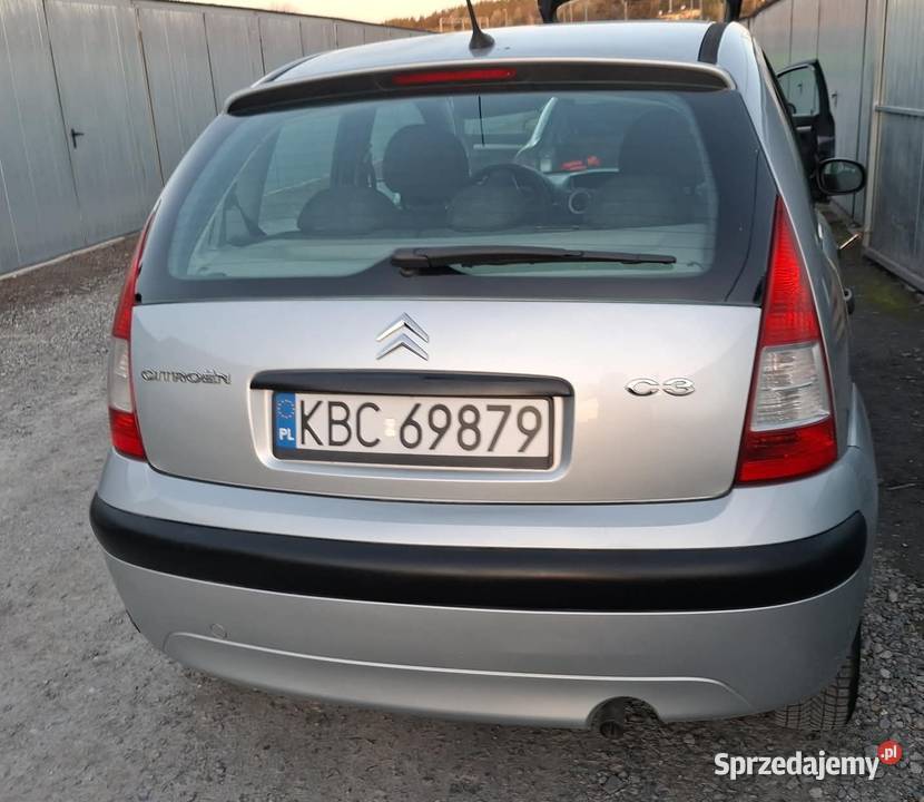 Citroen C3 LPG 2007 C3 małopolskie Bochnia sprzedam