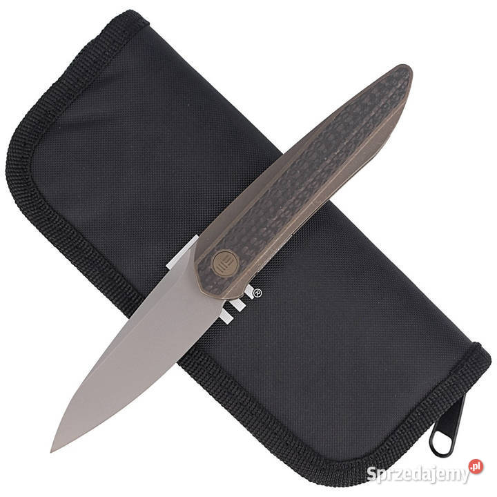 Nóż składany WE Knife Black Void Opus Bronze mazowieckie Warszawa