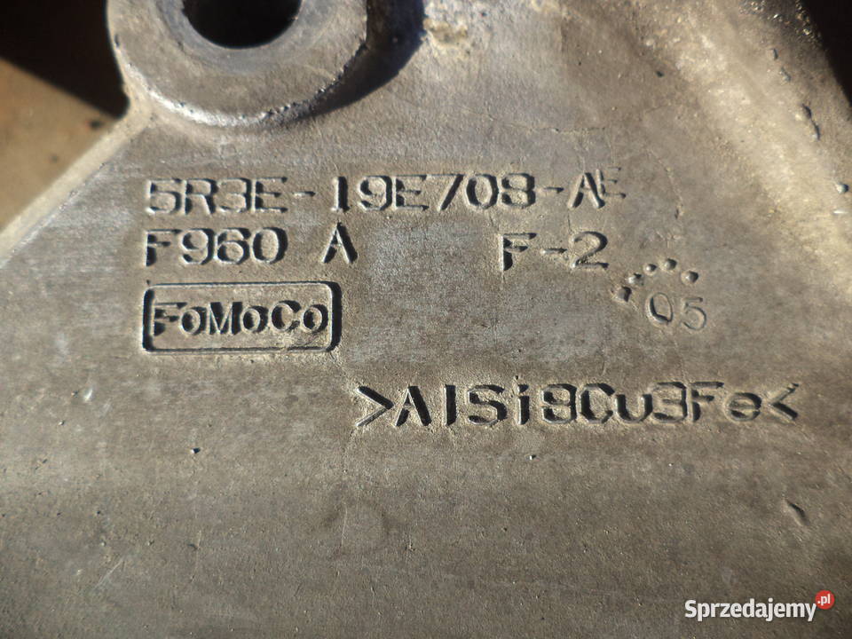 MUSTANG 40V6 LAPA SILNIKA ALTERNATORA 5R3E19E Turek