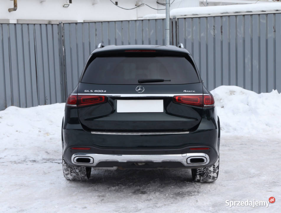 Mercedes GLS GLS 400 d 4MATIC mazowieckie Piaseczno