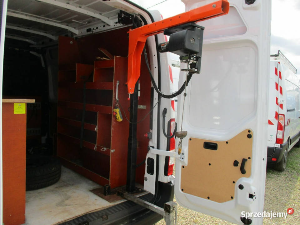 Renault Master 23 DCI 130 L2H2 zabudowa podkarpackie
