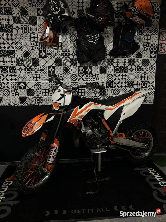 KTM SX 85 2016 Śnietnica
