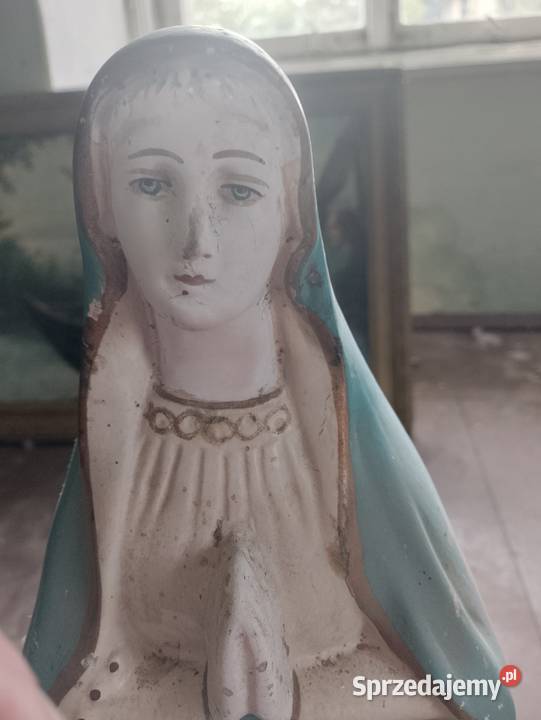 Stara figurka gipsowa Strzelin sprzedam