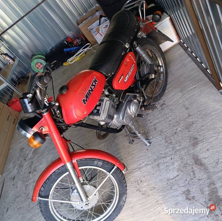 Mińsk 125 typ 400 WSK Charlejów sprzedam