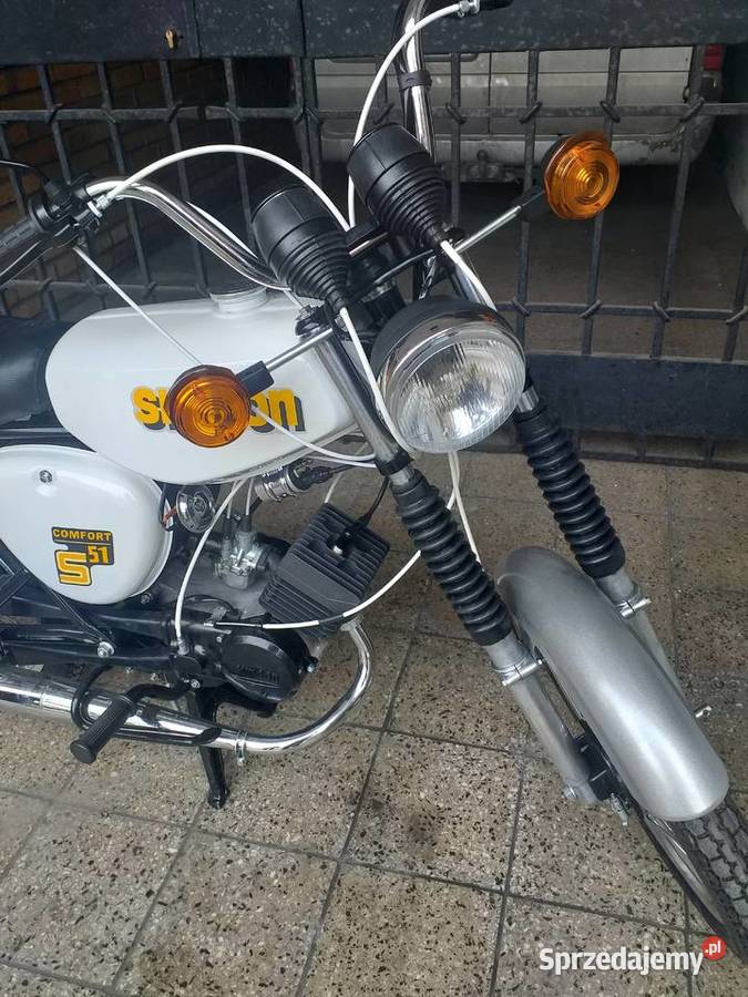 SIMSON S51 COMFORT Mogilno sprzedam