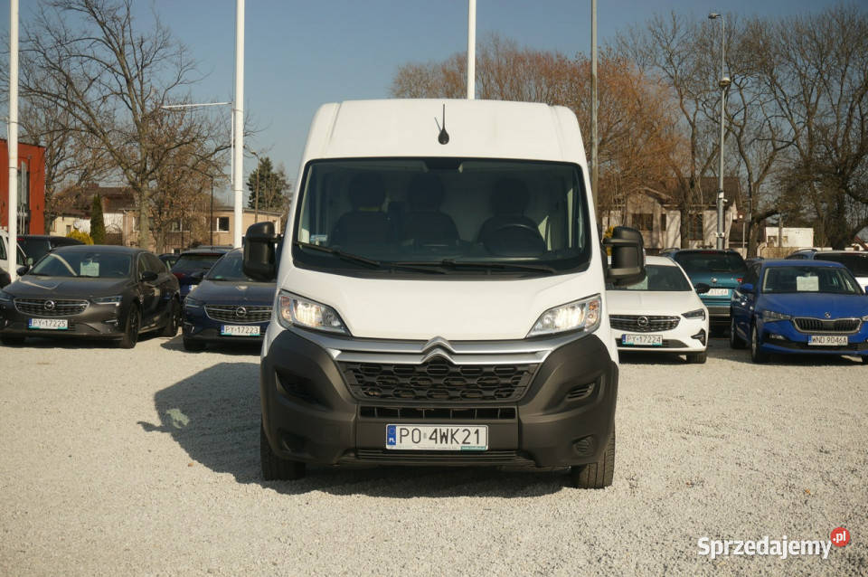 Citroen Jumper 22 140 35 BlueHDi Control Salon serwisowany w ASO Poznań sprzedam