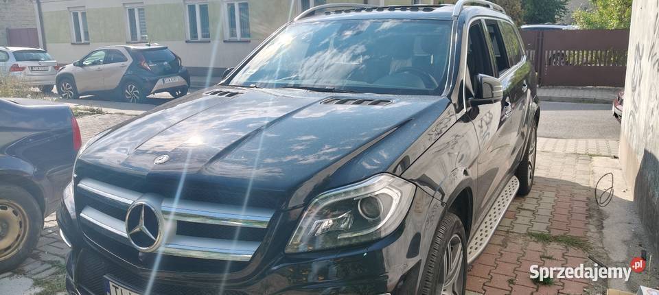 Mercedes klasa GL automatyczna świętokrzyskie Włoszczowa