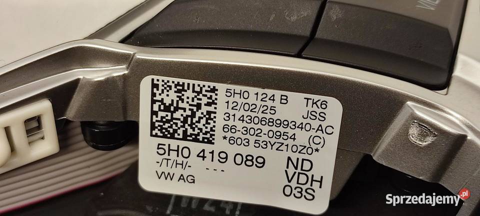 VW TAYRON KIEROWNICA MANETKI PODGRZEWANA Motoryzacja sprzedam