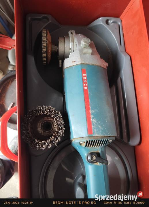 Szlifierka kontowa BOSCH z podejściem wodnym do małopolskie Skawina