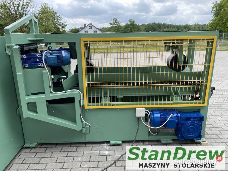 Trak tarczowy BRODPOL TT5500320G z stołem Mojusz
