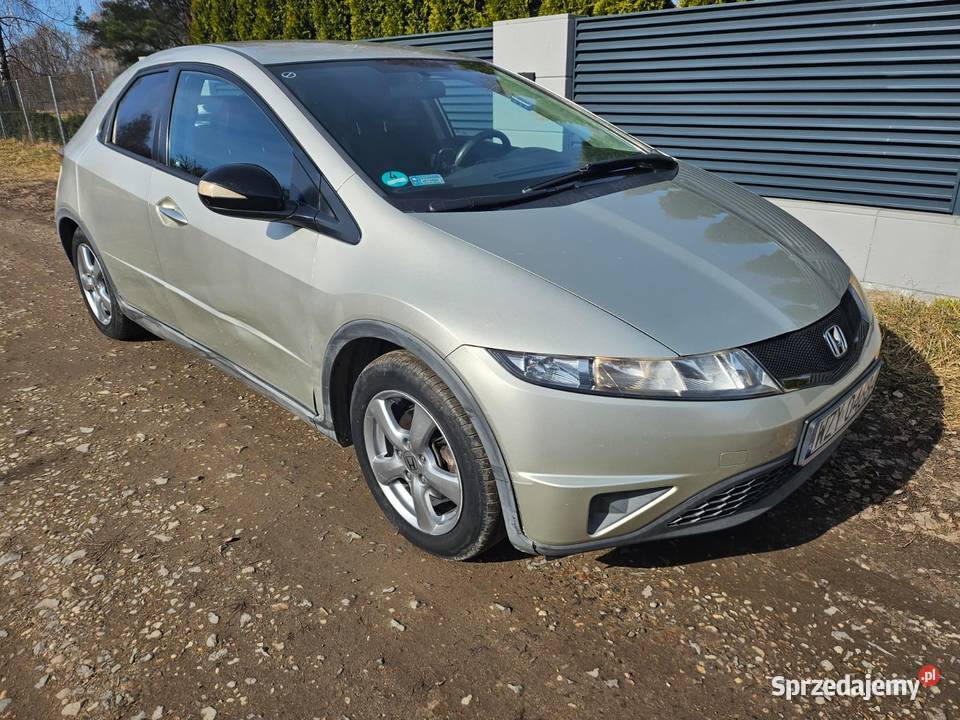 Honda Civic 14 Klimatyzacja Skrzynia Biegow Henryszew