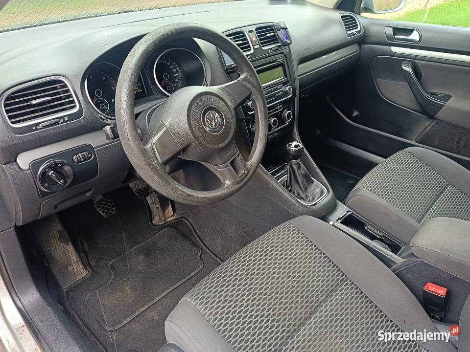 GOLF 6 Kombi Motoryzacja