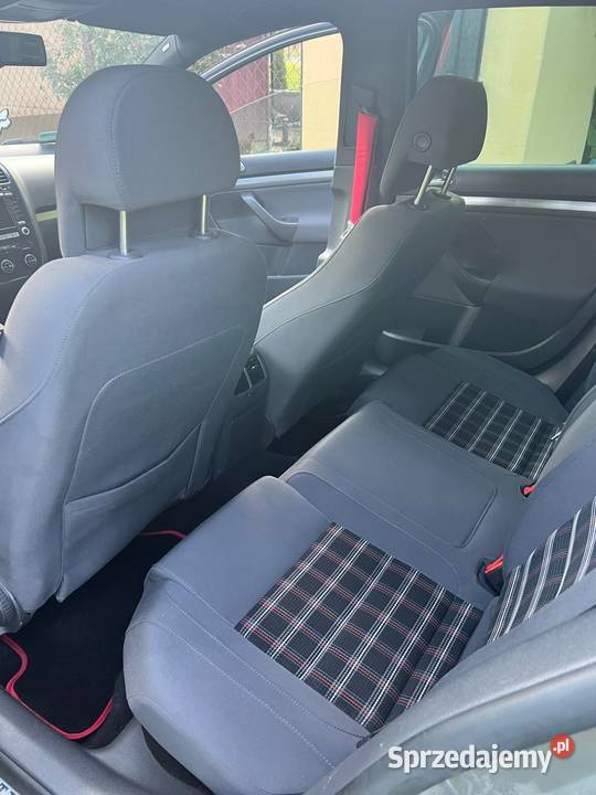 Volkswagen Golf GTI V DGS Rok produkcji 2006 małopolskie Krościenko nad Dunajcem