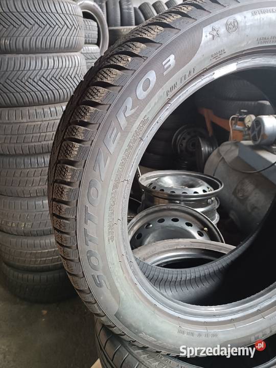 Opony Pirelli Sottozero 3 50 Bochnia sprzedam