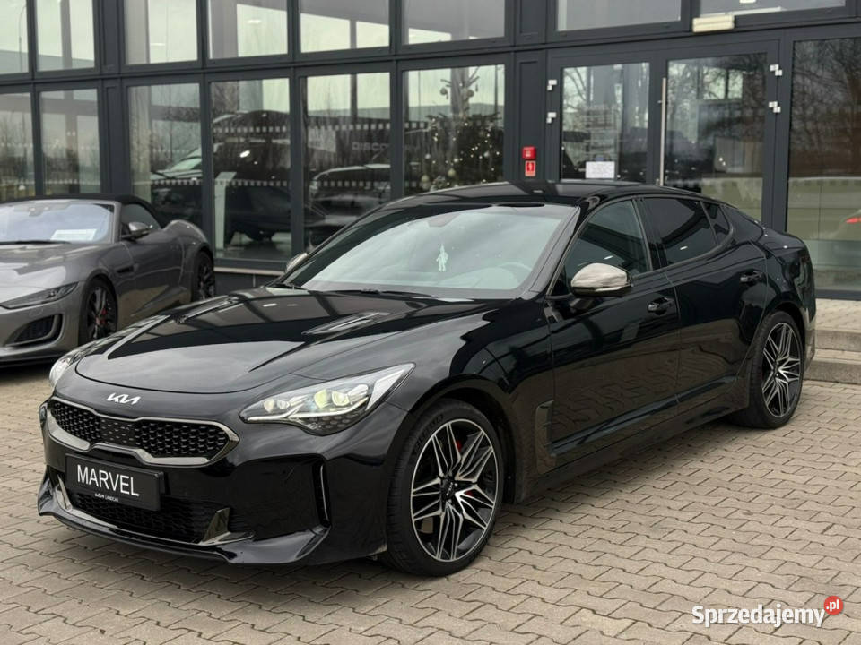 Kia Stinger Kia Stinger 33 V6 TGDI 366 Salon system Start-Stop łódzkie Łódź