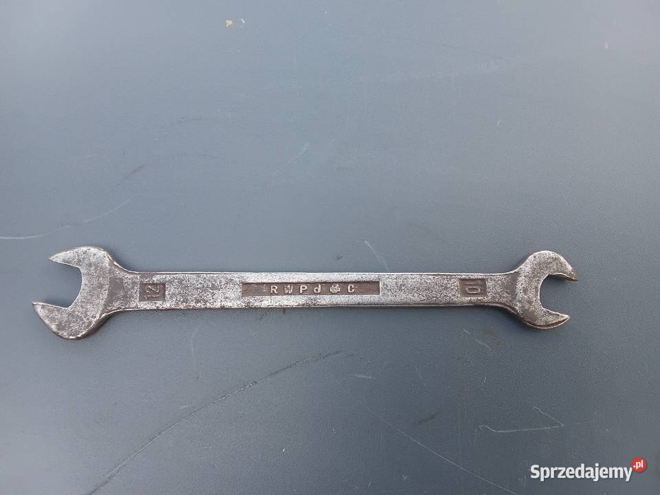 Klucz 12 10 PRL Motoryzacja Milejewo