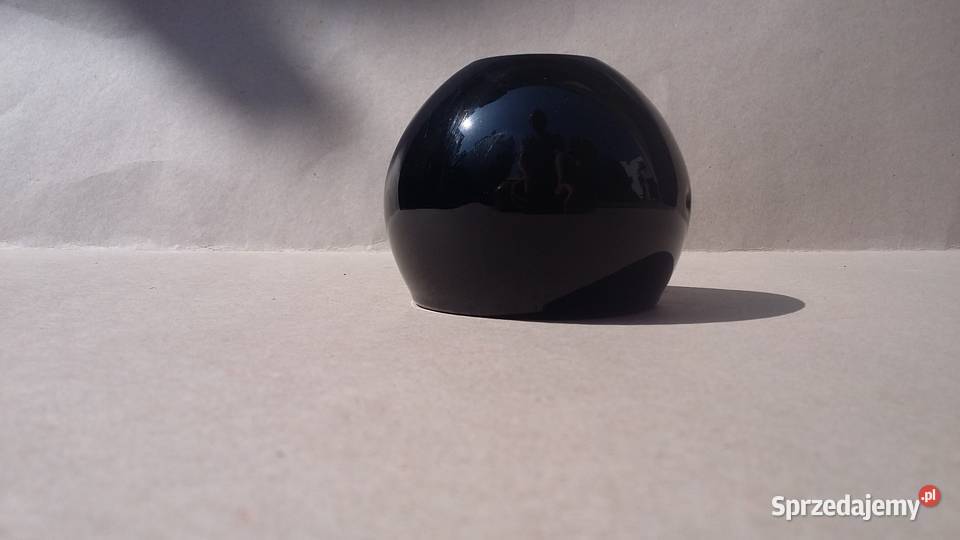 Klosz do lampy kulka CZARNA E14 9 h7 SZKŁO mazowieckie Warszawa sprzedam