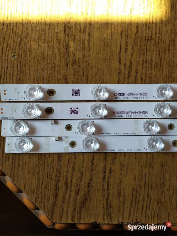 Listwy LED używane Panasonic tx55 dsu501 dolnośląskie Grędzina