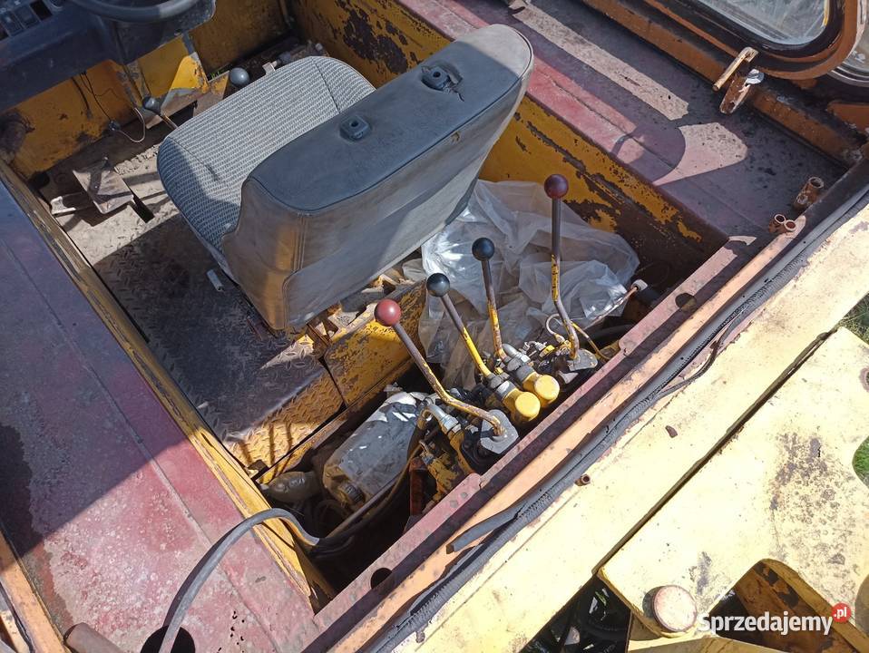 Sprzedam JCB koparko ładowarki mazowieckie Żelechów