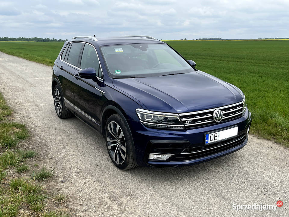 VW Tiguan 20 TDI R line Full
