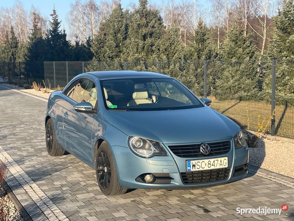 VW EOS 20 tFSI zadbany doinwestowany centralny zamek Sochaczew