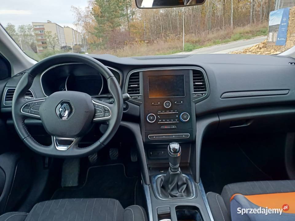 Renault Megane 13 TCe 140 Limited z 2019 roku małopolskie Trzebinia
