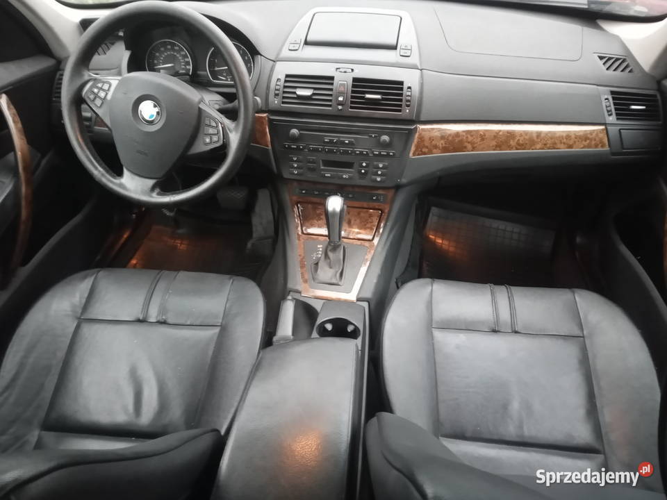 BMW X3 Xdrive 30 SI 272 LPG Full Zamiana Świebodzice