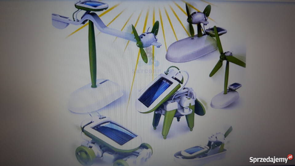 6w1 EDUKACYJNY ROBOT SOLARNY SOLAR prezent Grodzisk Mazowiecki