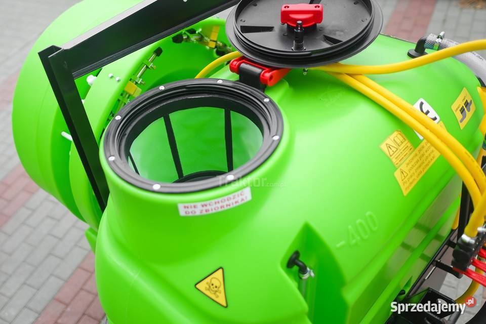 Opryskiwacz sadowniczy Rapid 400L Demarol Tajęcina