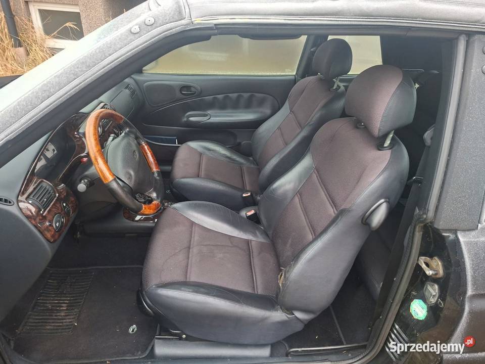 Ford Escort MK7 18 Cabrio Ghia Gliwice