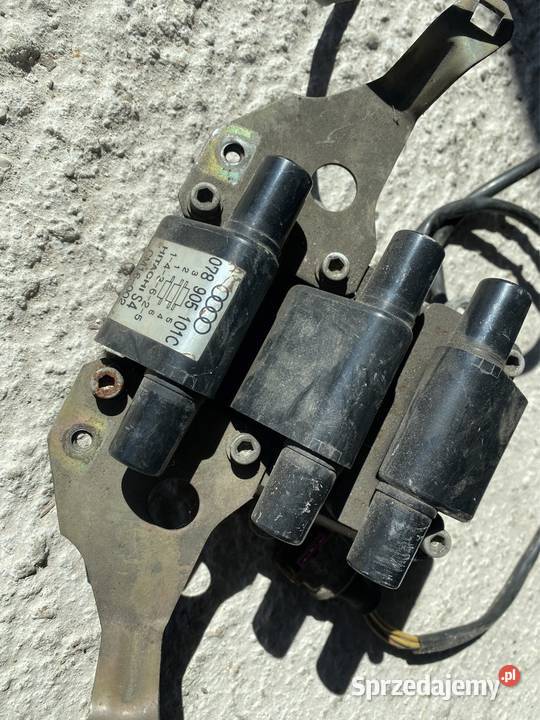 Audi v6 AAH ABC 28 26 cewka zapłonowa stan Układ elektryczny lubelskie Chełm