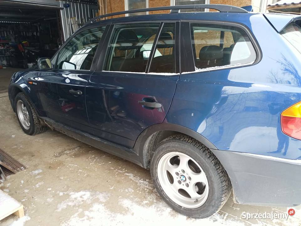 BMW X3 XDrive Łańcut