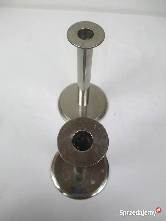 Para świeczników modernistycznych Lublin