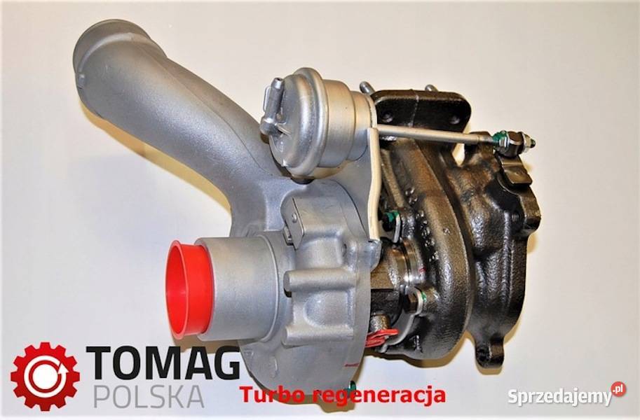Turbosprężarka Renault Master Trafić 25DCI osobowe śląskie Dąbrowa Górnicza