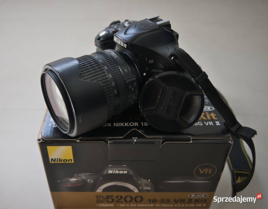 Nikon D5200 18105mm VR Luboń