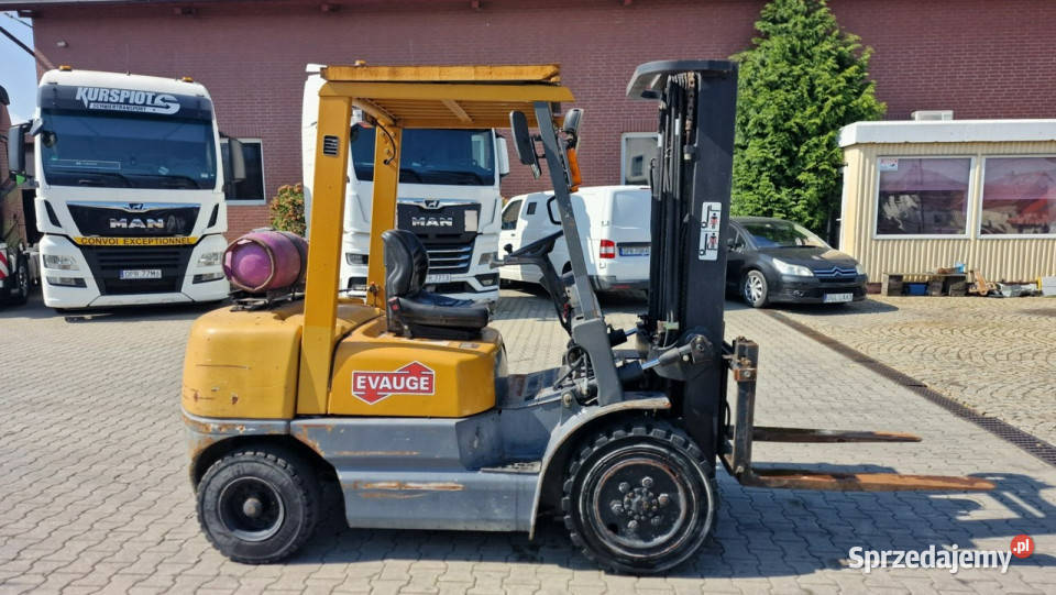 wózek unoszący TCM TCM FG30N5T wózek widłowy Głogówek