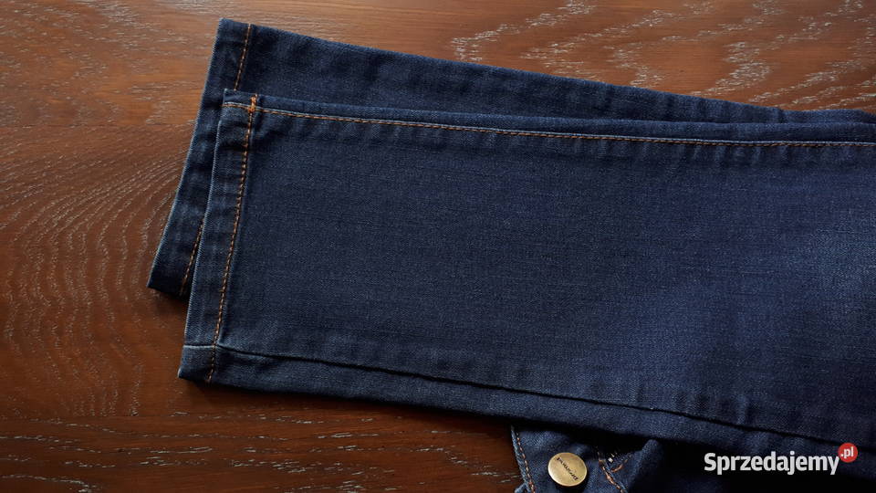 Spodnie damskie ML rurki biodrówki Promod Moda i Styl Rybnik