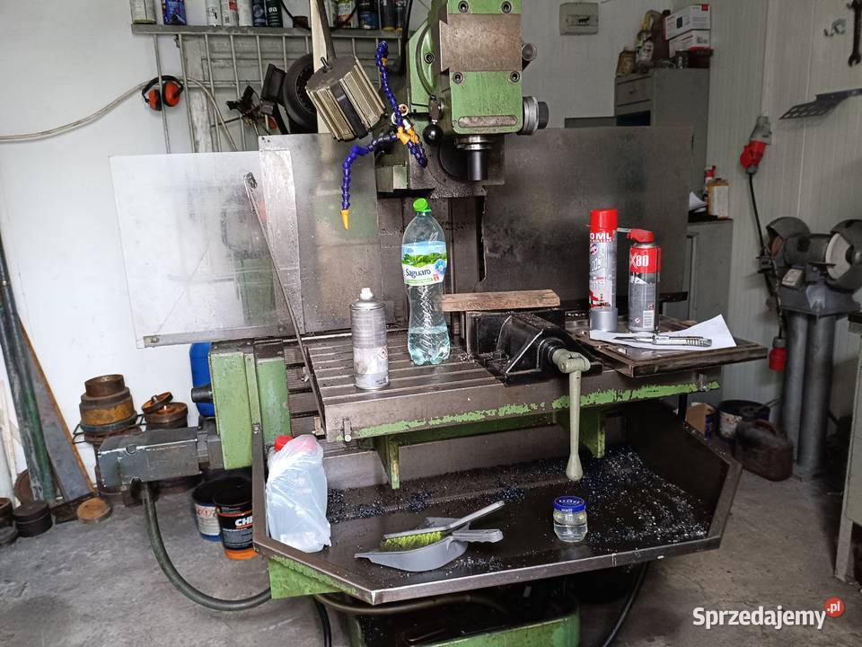 Frezarka cnc Siemianowice Śląskie