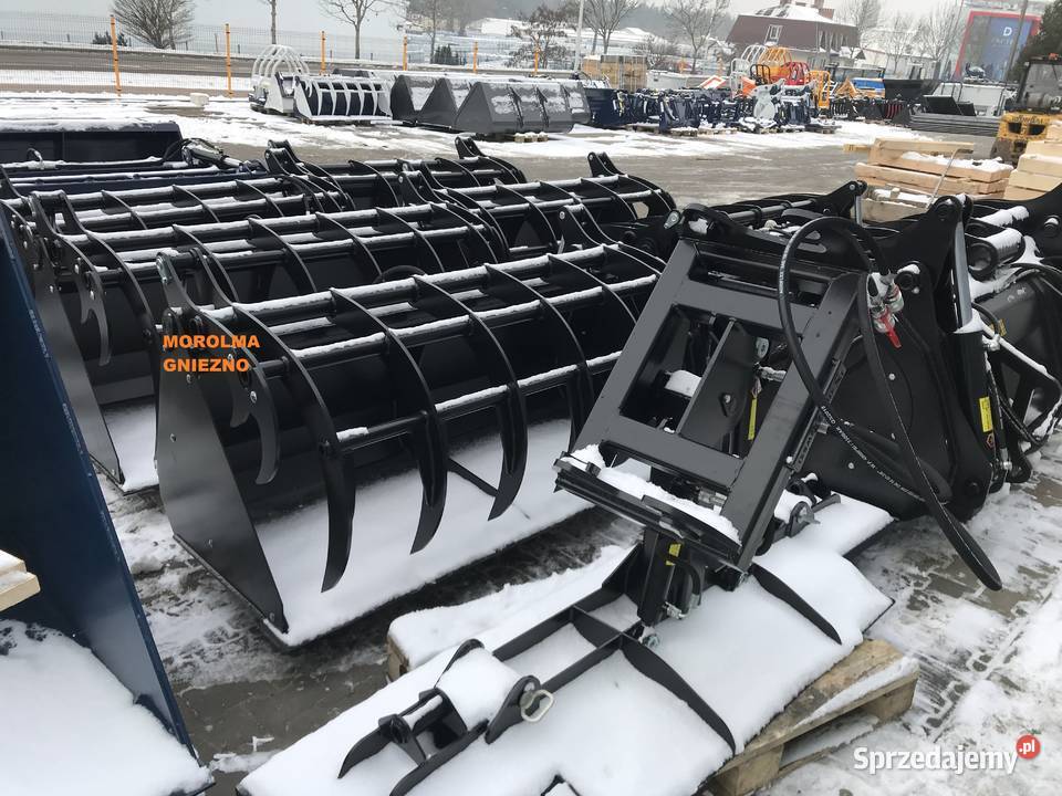 Łyżkokrokodyl łyżka szufla z dociskiem FK Zielona Góra