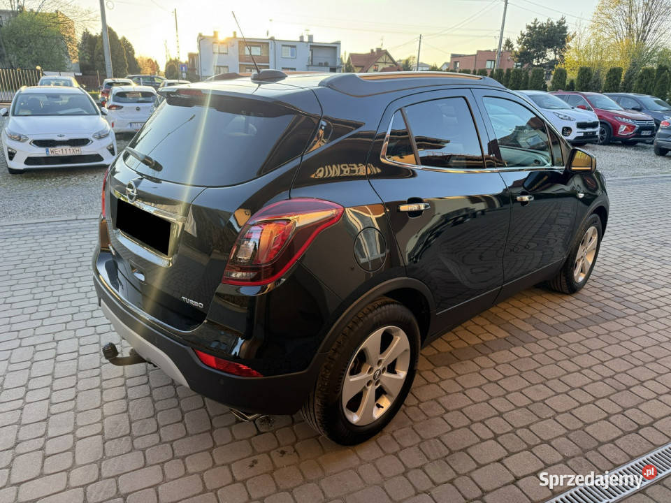 Opel Mokka Rezerwacja I 20122019 126000km Orzech