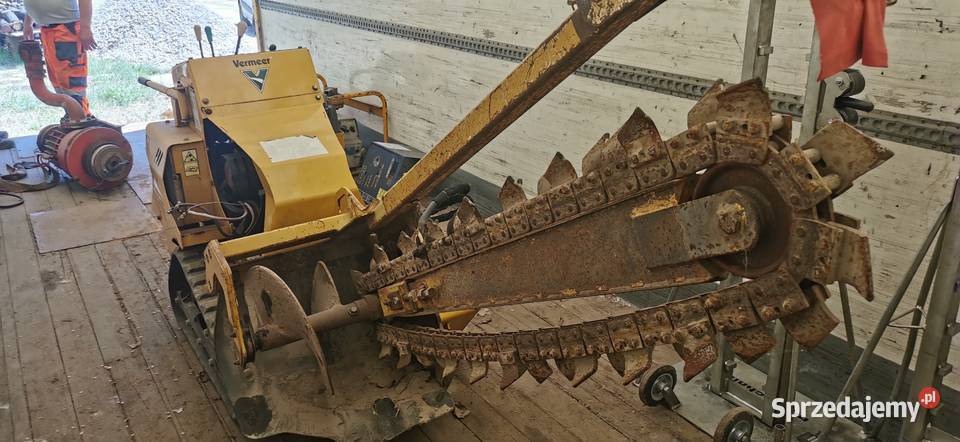 VERMEER RTX 250 TRENCHER Biała Podlaska
