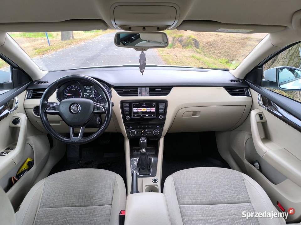 Skoda Octavia 2015 DSG 20 TDI Automat biały Namysłów