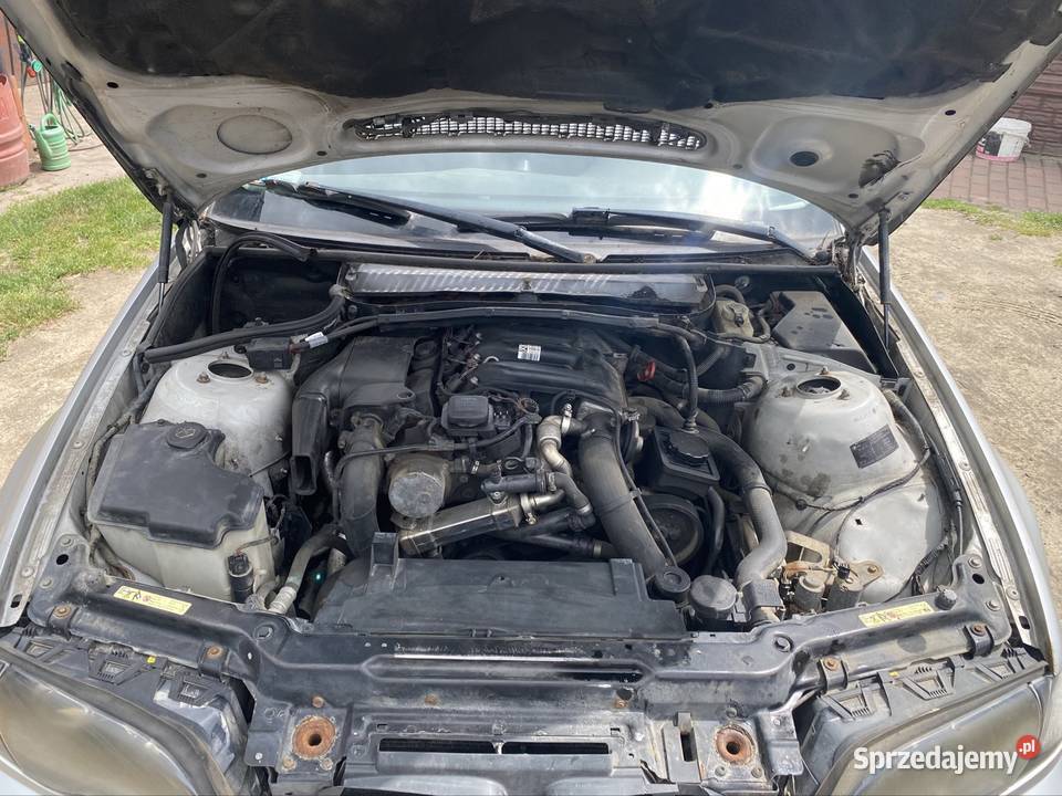 BMW e46 części 20 d 150 manualna Sieradz